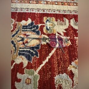 Lindberg Eyeglasses Titanium Air Frame Model “Tim” Black Unisex